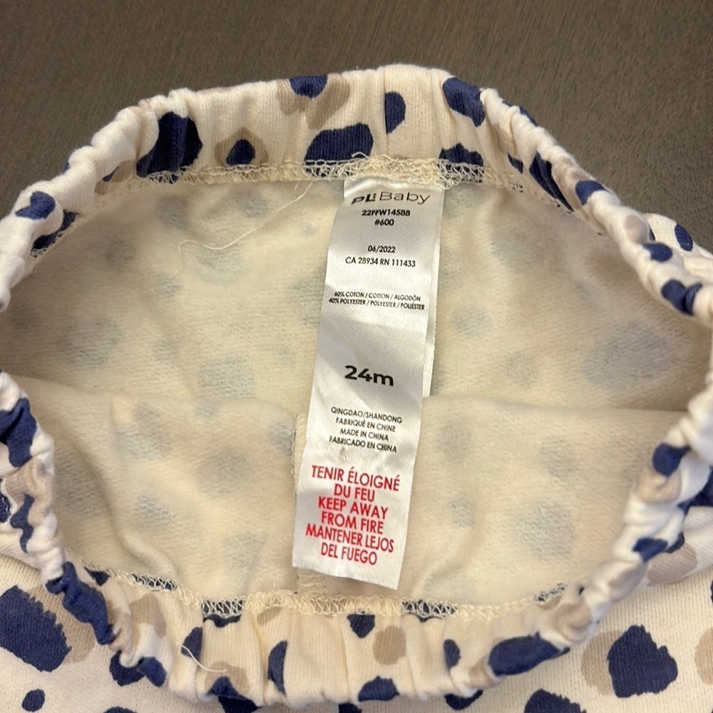 Pl baby pants size 24 months​​​​​ - Picture 2 of 3